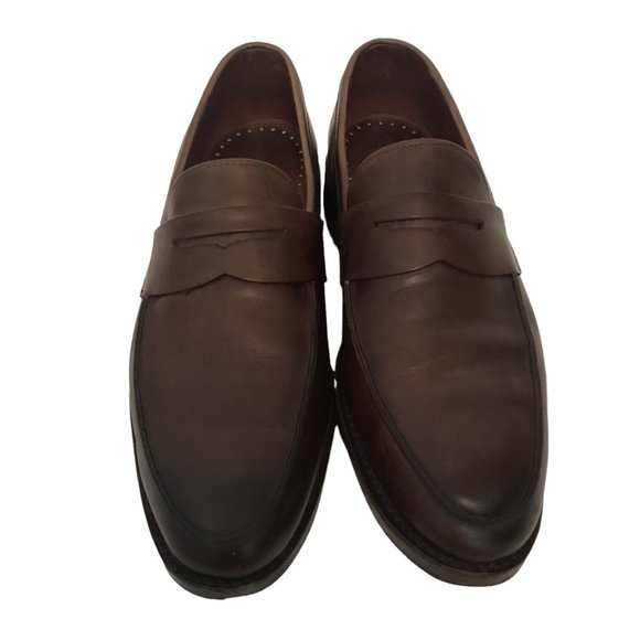 Brooks Brothers Brown Leather Penny Loafers main image 10